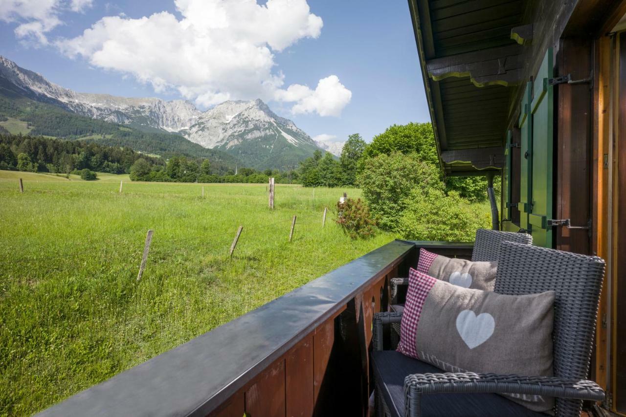 Gastehaus Poll Maria Apartamento Scheffau am Wilden Kaiser Exterior foto